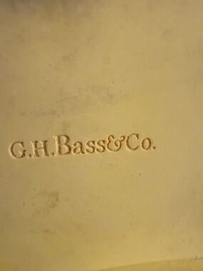 G.H. Bass & Co. Yellow Loafers (Tan Sole)